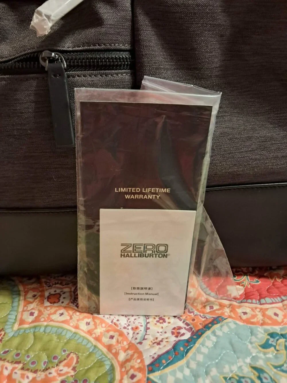 ZERO HALLIBURTON LIGHTWEIGHT BUSINESS LARGE LAPTOP BAG NEW